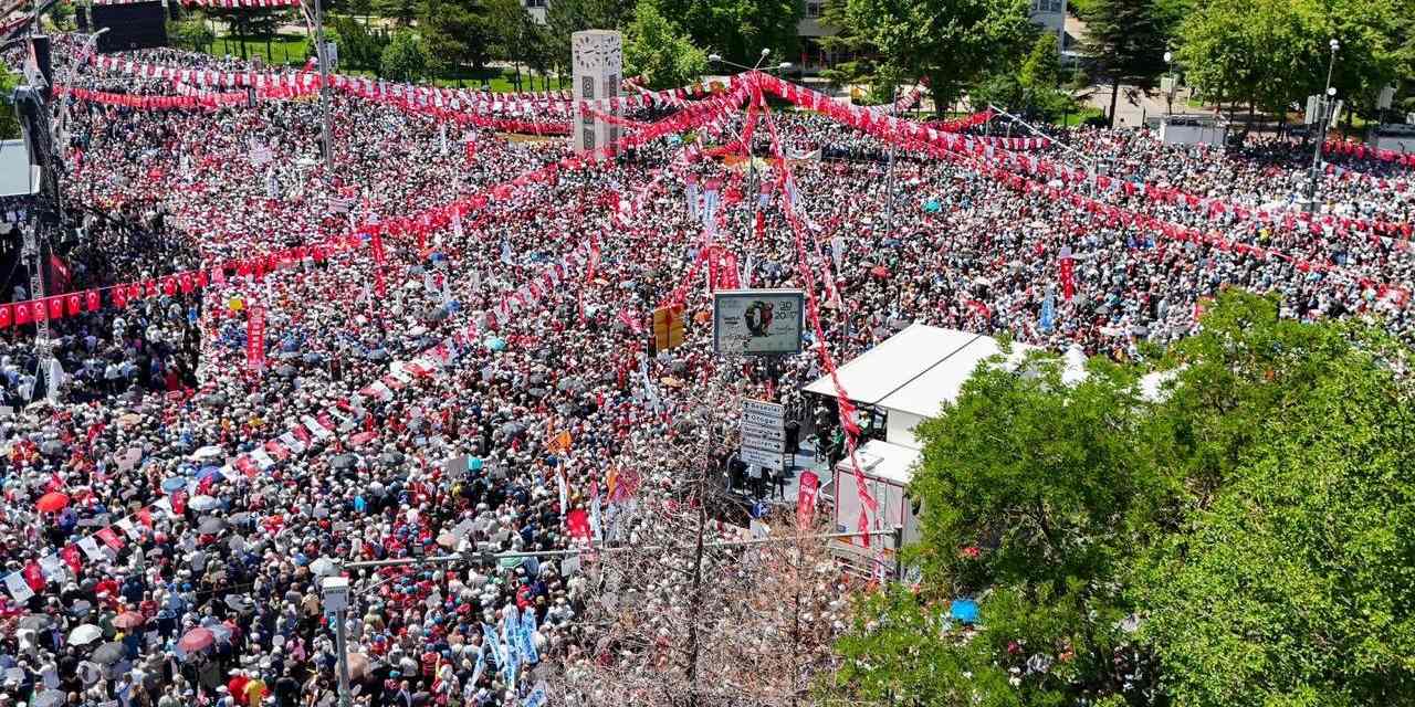 CHP ve AKP'nin son oy oranları MYK toplantısında açıklandı