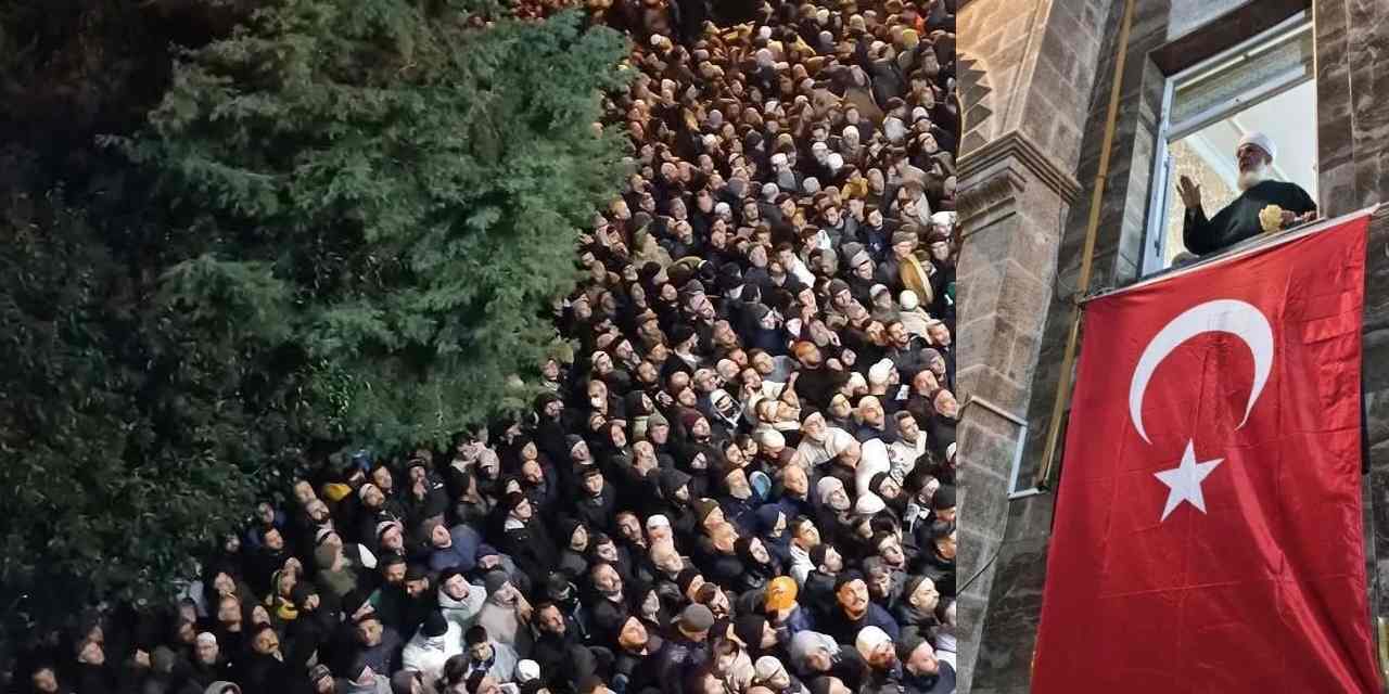 Menzil tarikatı lideri İzmir'deki 'tövbe mitingini' anlattı! "İp atmak kalktı"