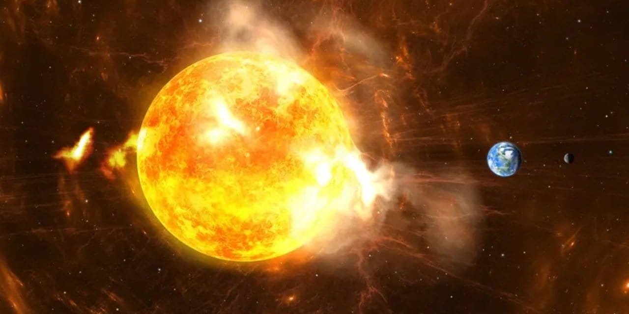Güneş'te son 20 yılın en güçlü radyasyon fırtınası: GPS ve uydu sistemleri için uyarı
