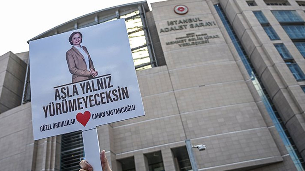 Bir İstanbul Savunması: Kaftancıoğlu 3. kez hakim karşısında