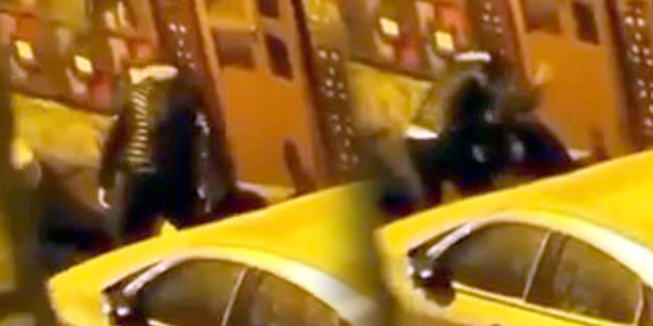 Tartıştığı kadını sokak ortasında darbetti: Ekipleri görünce sarıldılar