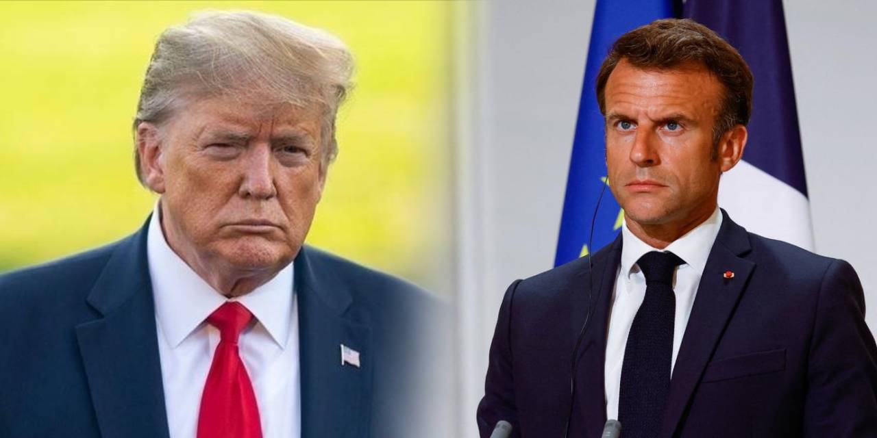 Trump’ın tehditlerinden Fransa da payını aldı: Macron’un mesajını ifşa etti