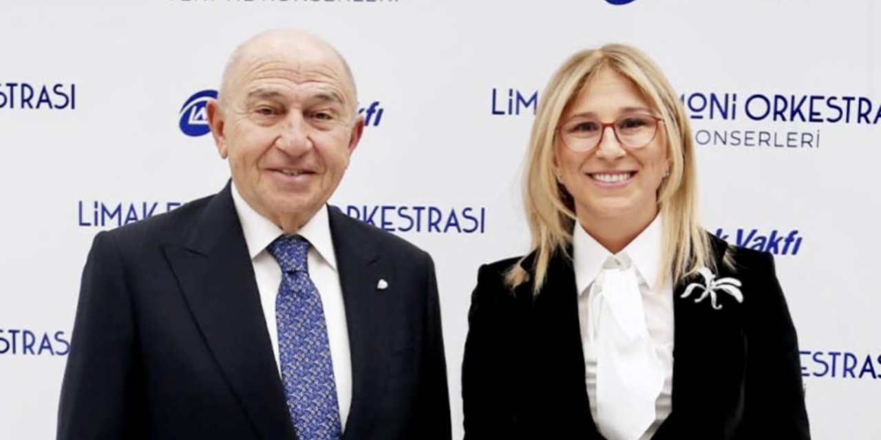 Nihat Özdemir'in kızı Ebru Özdemir Türkiye'deki yeni arazi planını İsviçre'de açıkladı