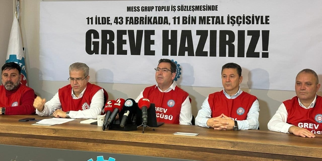 11 bin işçi greve gidiyor: 43 fabrikada şalter inecek