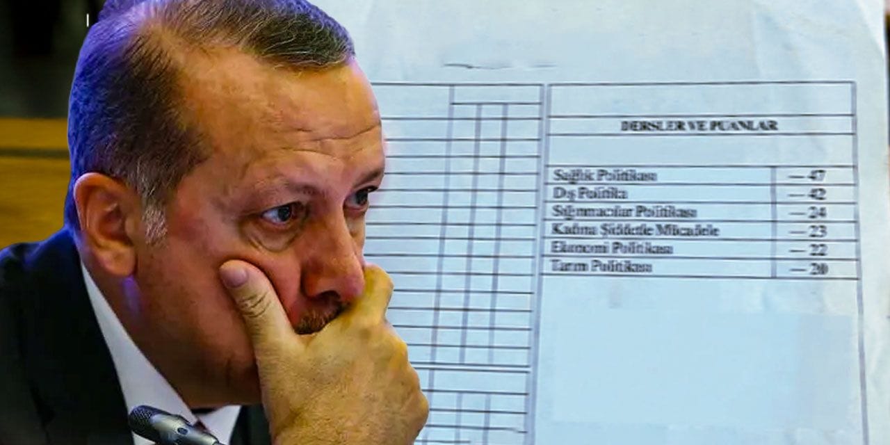 AKP'nin 2025 karnesi paylaşıldı: Oy verenler bile geçer not vermedi