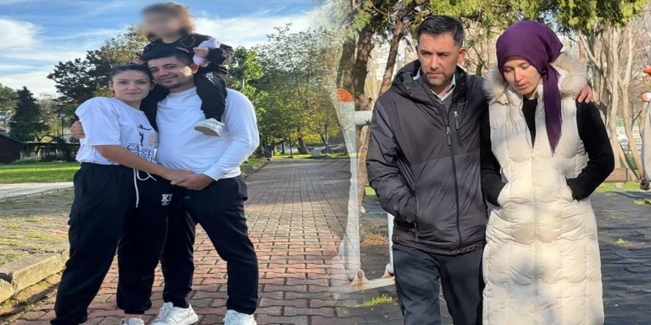 Kızının gözleri önünde eşini vurup 2 yaşındaki bebeğin de başına silah dayamış