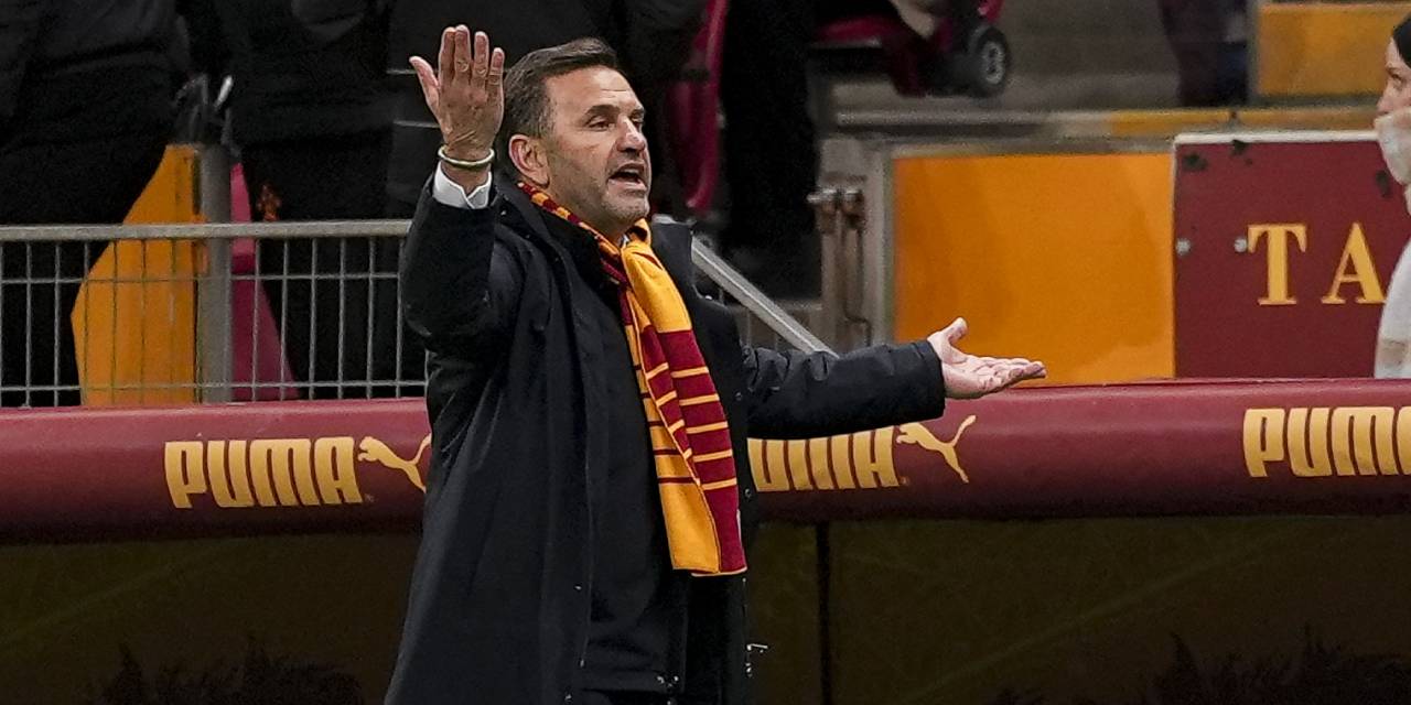 Galatasaray'da Okan Buruk Atletico Madrid maçı öncesi müjdeyi verdi
