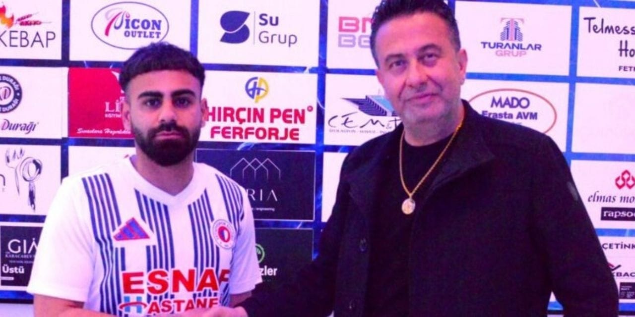 Londralı Berdan Süper Lig diye gelmişti: Şimdi 2. Lig takımına imza attı