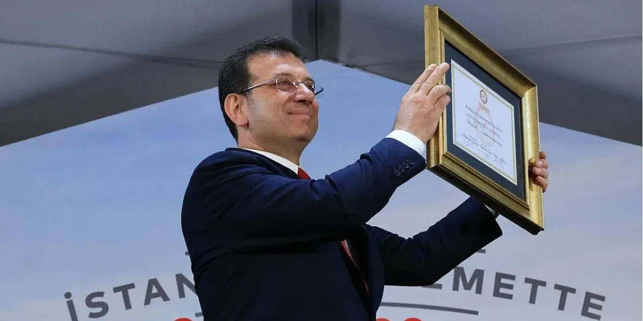 İmamoğlu’nun sesiyle diploma savunması