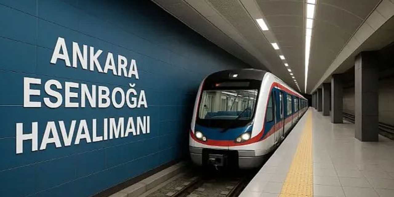İktidar 'Esenboğa Metrosu' için bu yıl sadece 125 bin lira kaynak ayırdı: Ne belediyeye veriyor ne de kendi yapıyor!