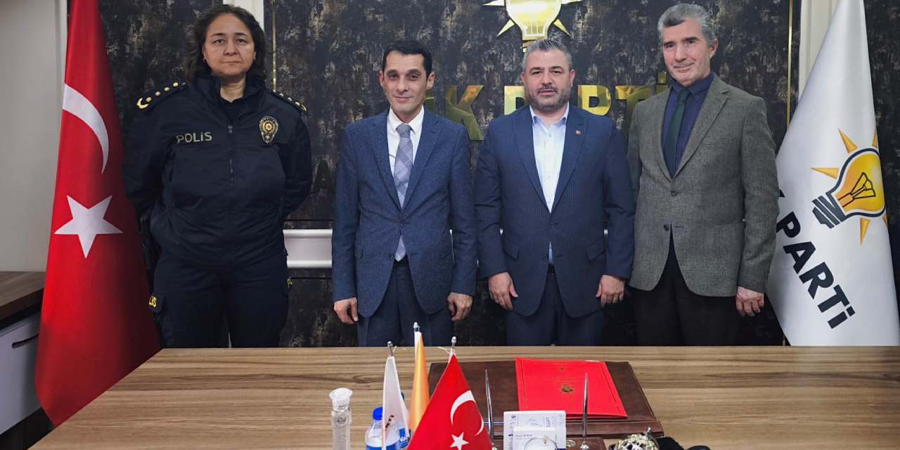 Parti devletinde bugün... AKP ilçe başkanına "devlet protokollü" hayırlı olsun ziyareti