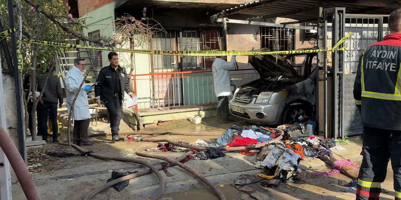 Evini ve aracını yakıp kendini vurmuştu: Hayatını kaybetti!