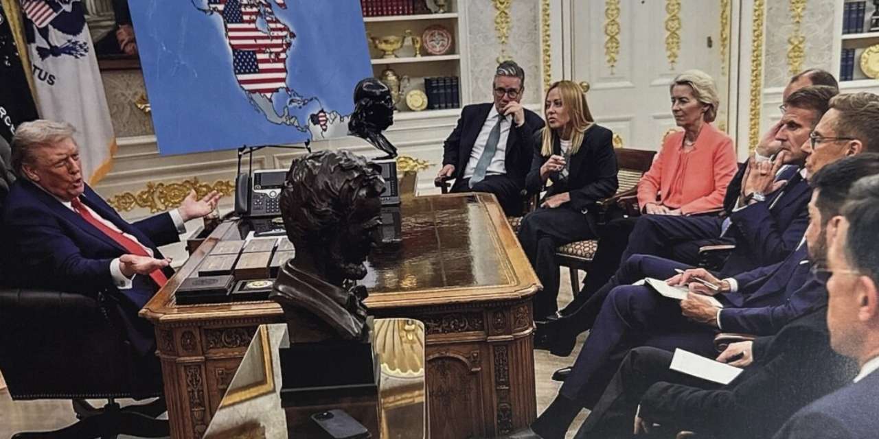 Trump Macron'un ardından Rutte'yi de ifşaladı!