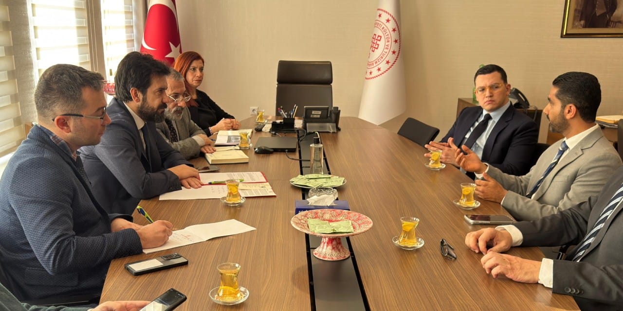 Spotify heyetinden Kültür Bakanlığı'na ziyaret