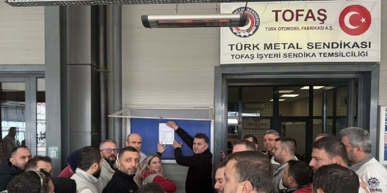 Bursa’da 12 fabrikada grev depremi: TOFAŞ, Bosch, Renault da aralarında