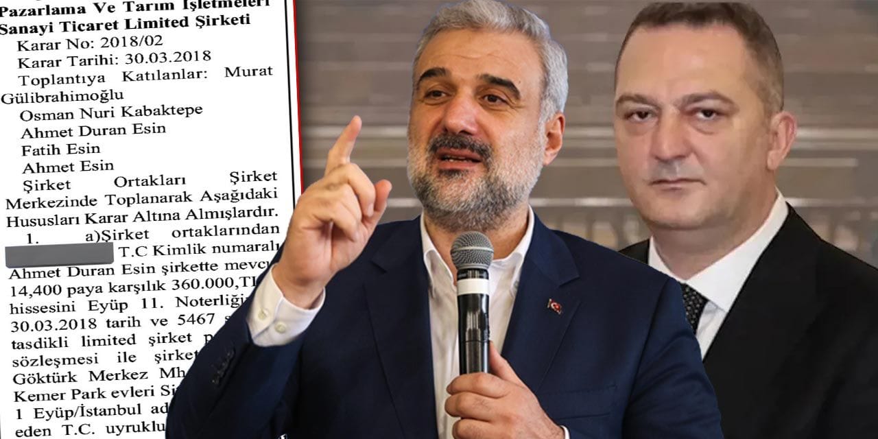 'İmamoğlu'nun adamı' dedikleri firari isim AKP'li başkanın ortağı çıktı! İşte belgesi