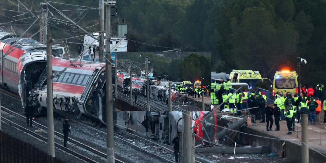 İspanya'daki feci tren kazasında ölenlerin sayısı 40'a yükseldi