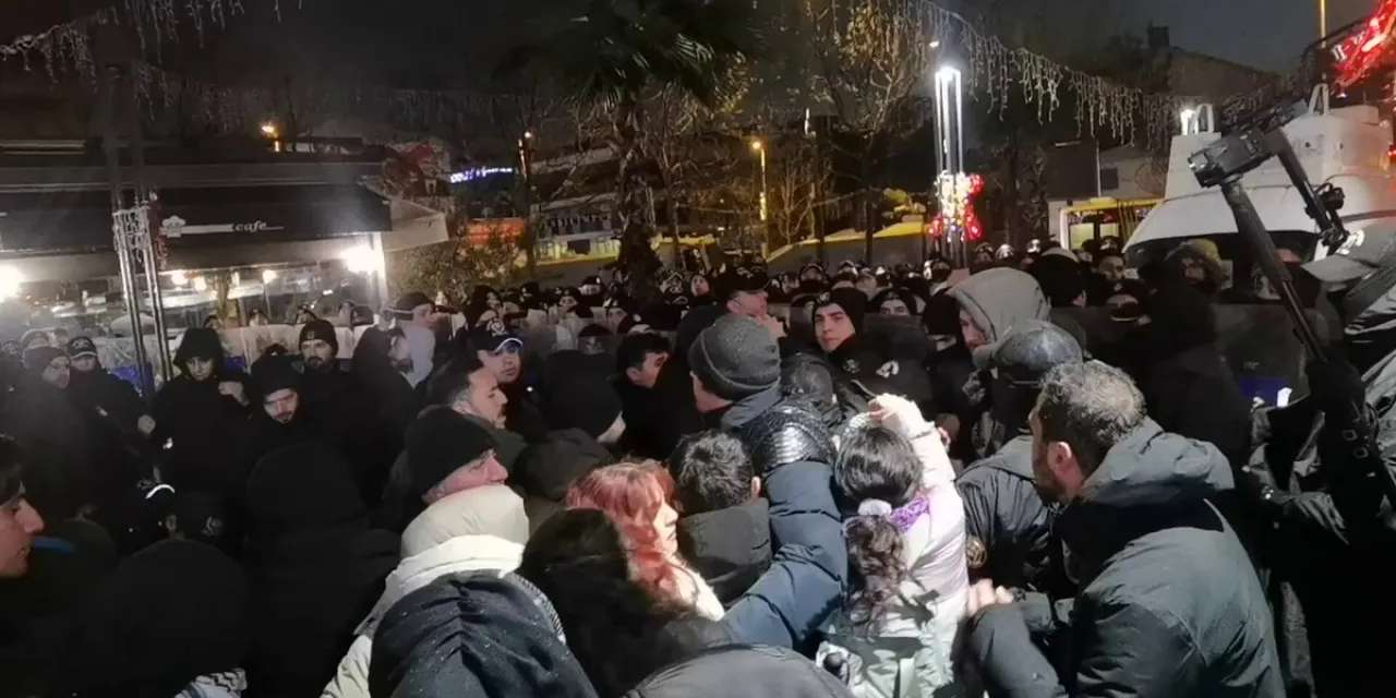 DİSK Basın-İş'ten Fransız gazeteci Boukandoura'nın gözaltına alınmasına tepki