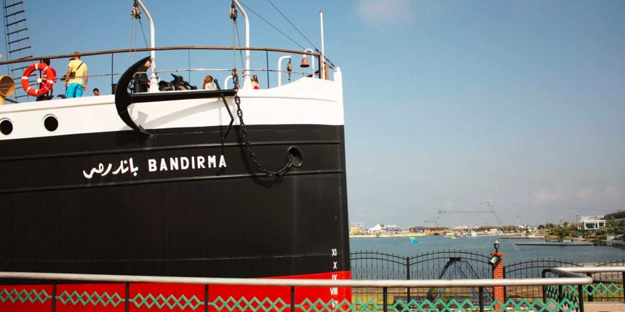 Atatürk'ün mirası Bandırma Vapuru karadan yürütülecek