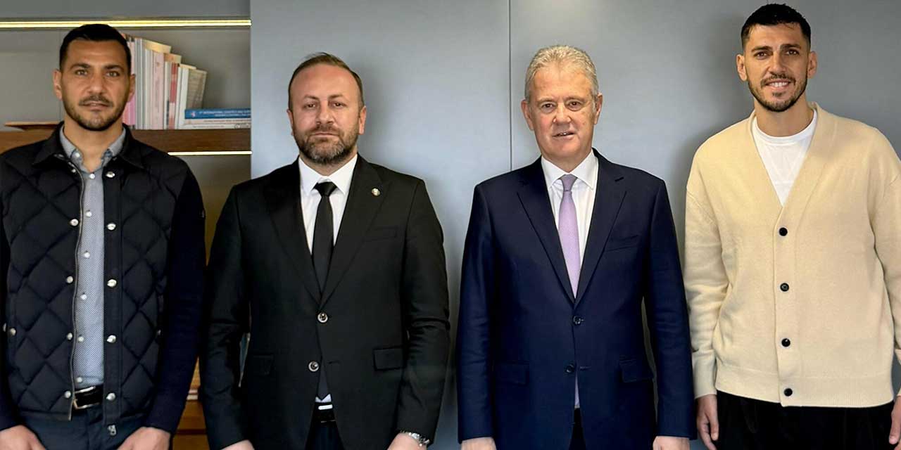 Altay eski TFF Başkanı Mahmut Özgener'den destek istedi