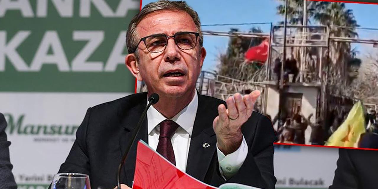 Son dakika | Mansur Yavaş’tan provokasyon tepkisi