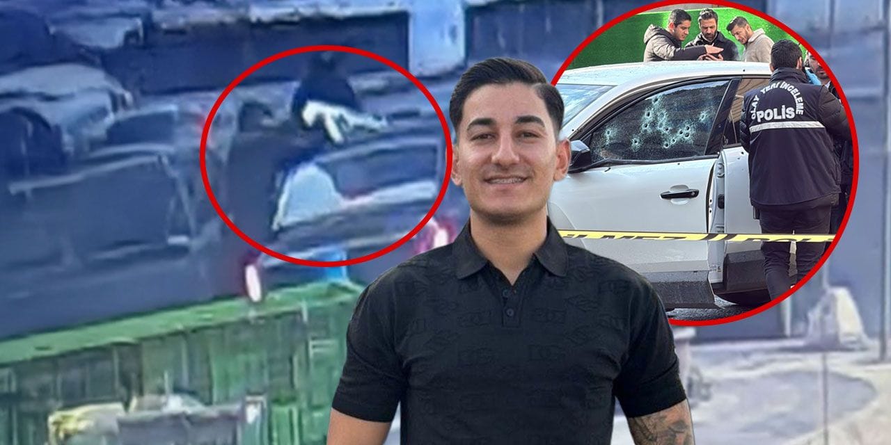 Burak Tunçel’e yönelik kalaşnikoflu saldırının en net görüntüsü ortaya çıktı