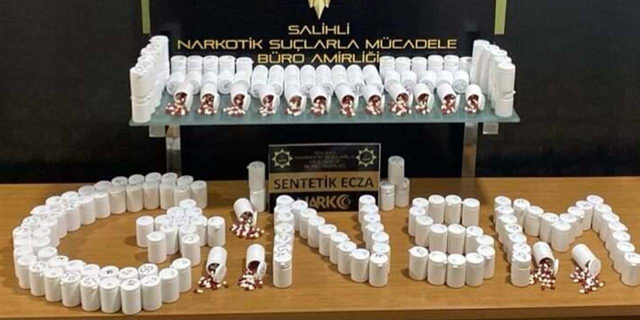 Polis baskınında binlerce uyuşturucu hap ele geçirildi!