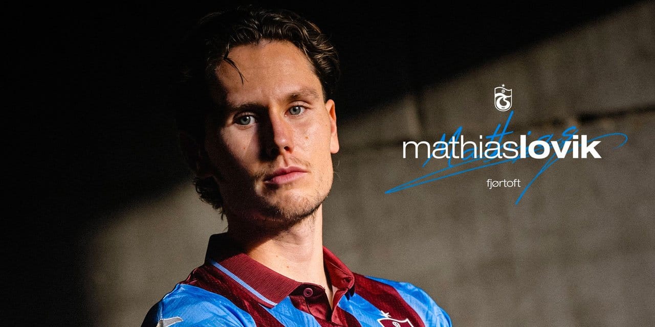 Trabzonspor yeni transferini KAP'a bildirdi