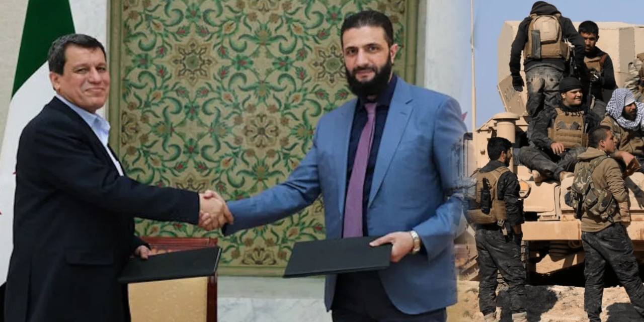 Son dakika | Şam ile SDG anlaşmaya vardı