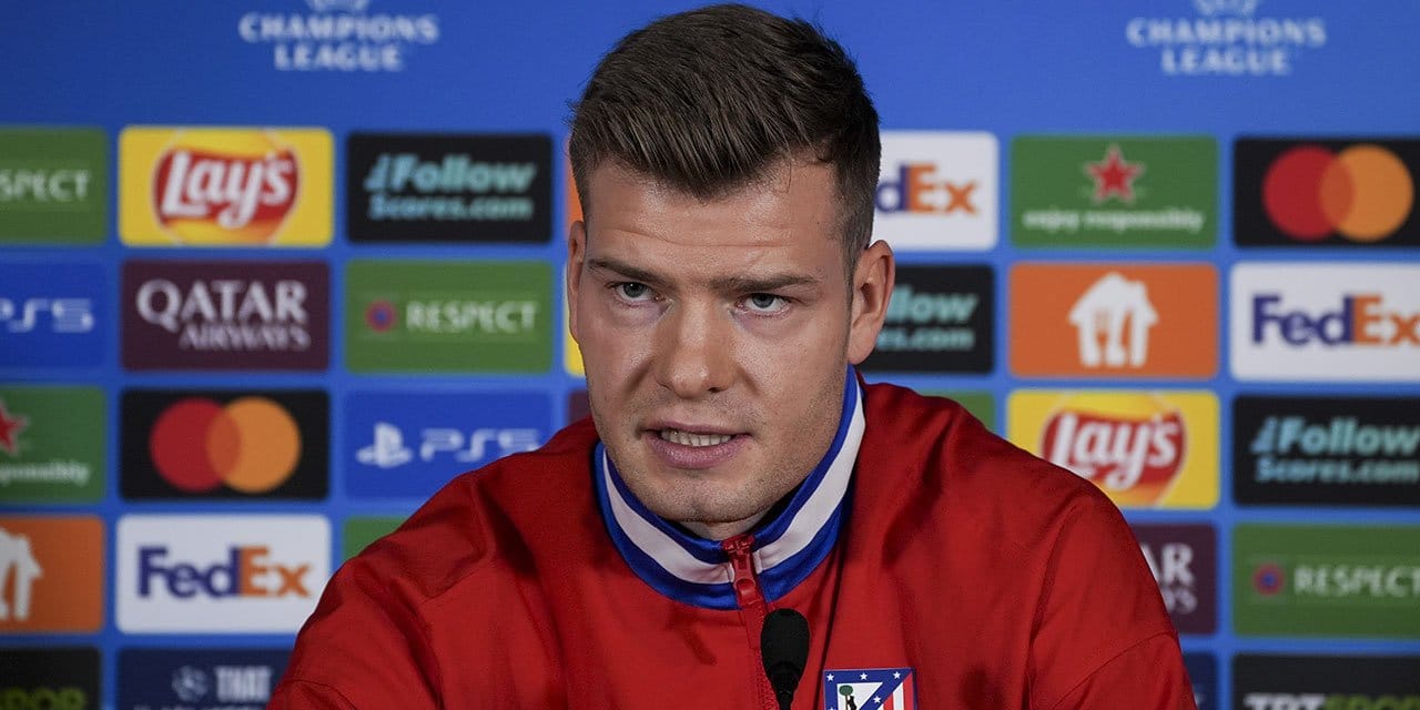 Alexander Sörloth Fenerbahçe'ye kapıları kapattı