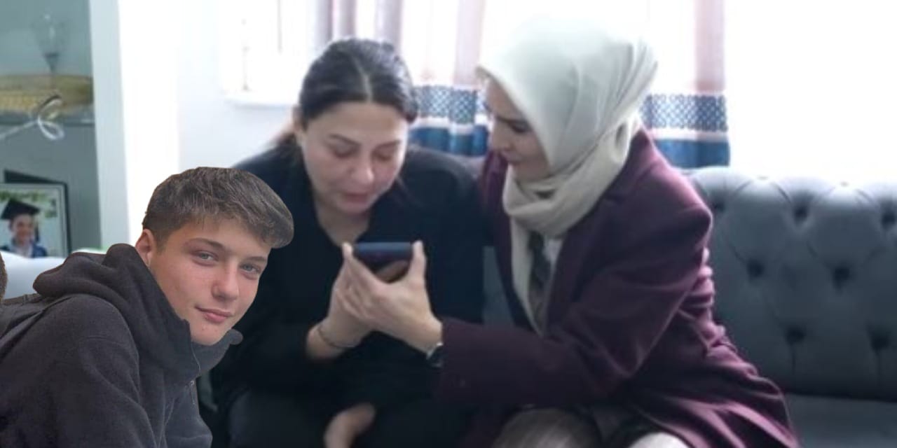 Erdoğan, Atlas'ın annesiyle telefonda görüştü