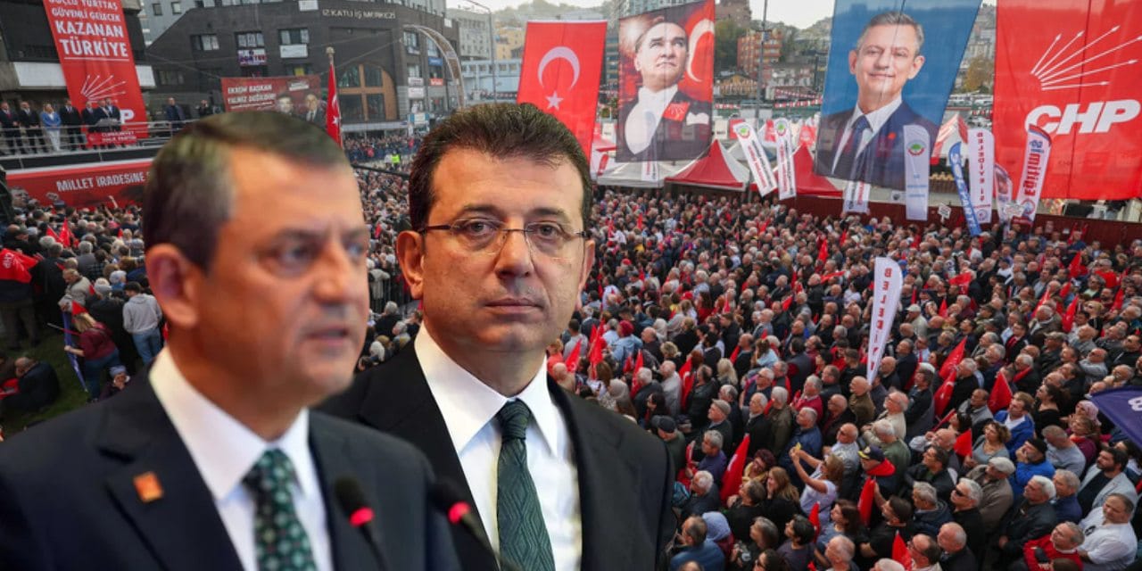 İmamoğlu’ndan Çekmeköy mitingine çağrı: Ya hep beraber ya hiç birimiz