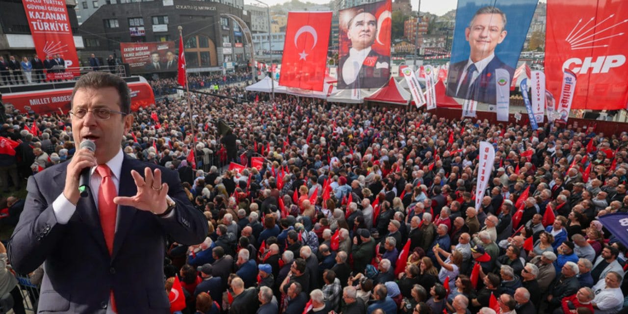 İmamoğlu’ndan Çekmeköy mitingine çağrı: Ya hep beraber ya hiç birimiz