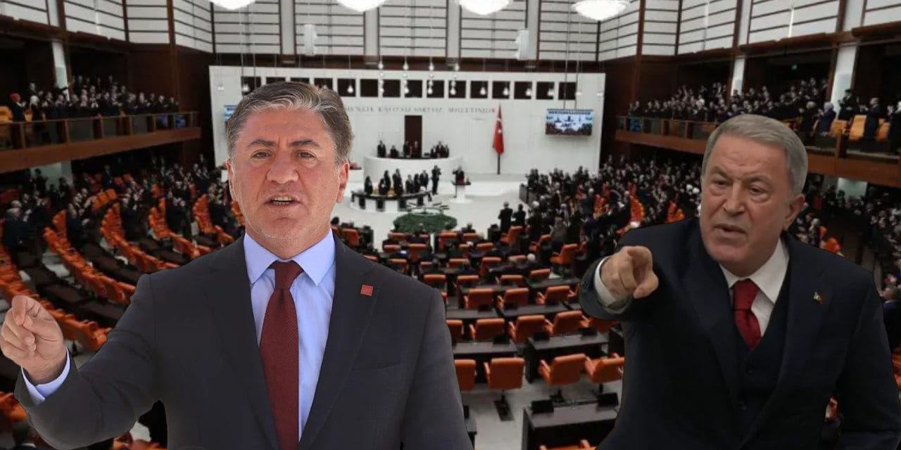 Mecliste "Mavi Vatan" tartışması: CHP'li Emir'den, Akar'a "Doğu Akdeniz" yanıtı