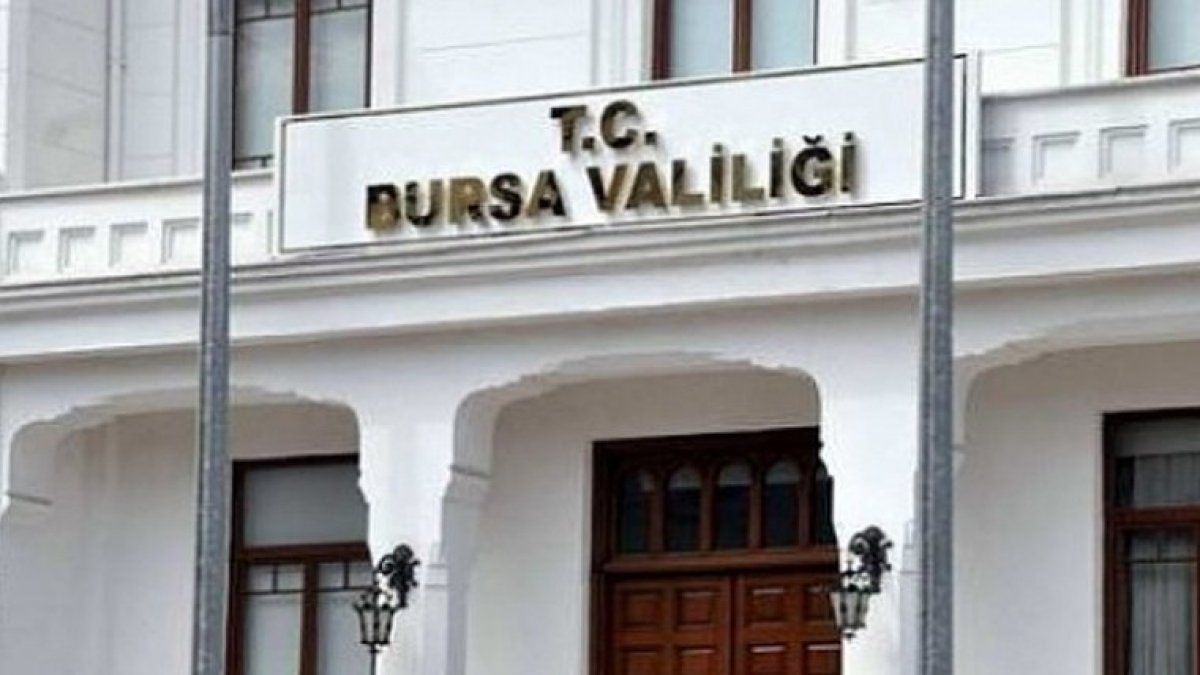 Bursa'da 15 gün boyunca tüm eylem ve etkinlikler yasaklandı