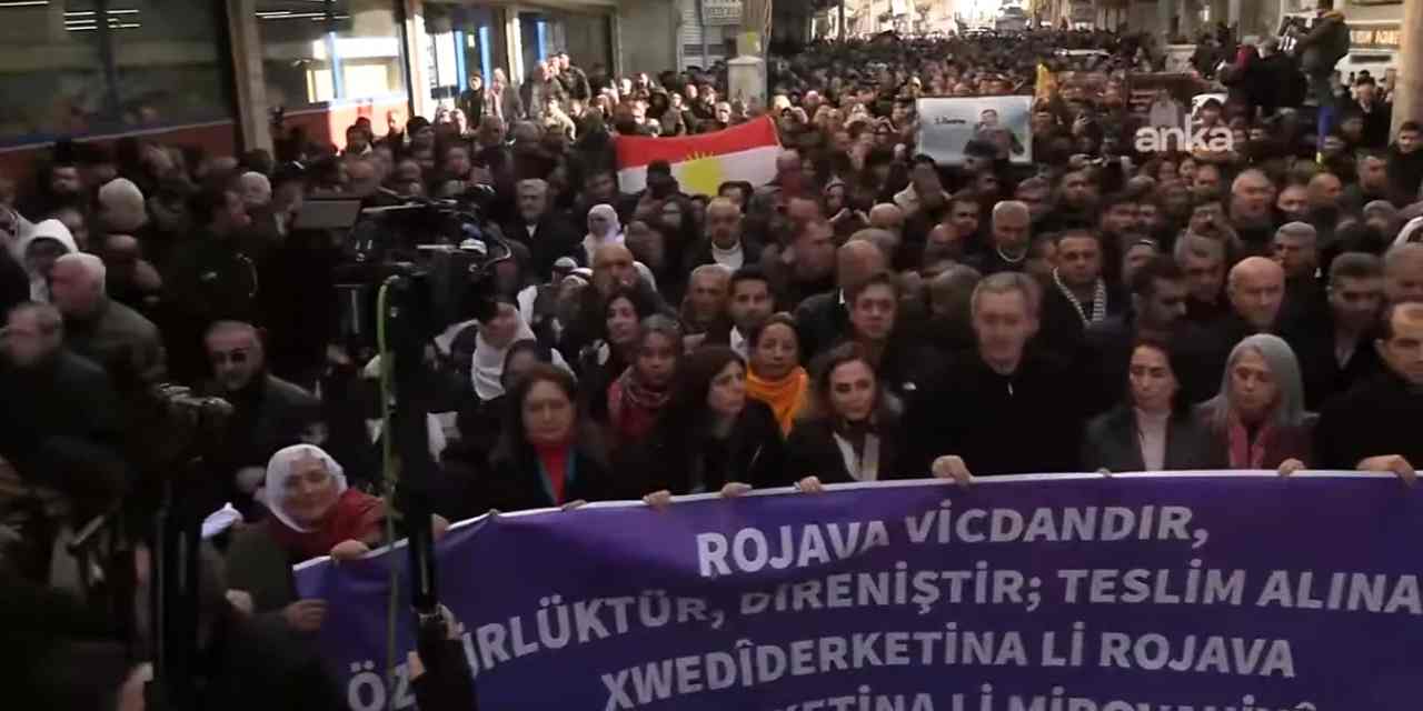 DEM Parti'den Nusaybin'de yürüyüş kararı: Bakırhan da katılacak