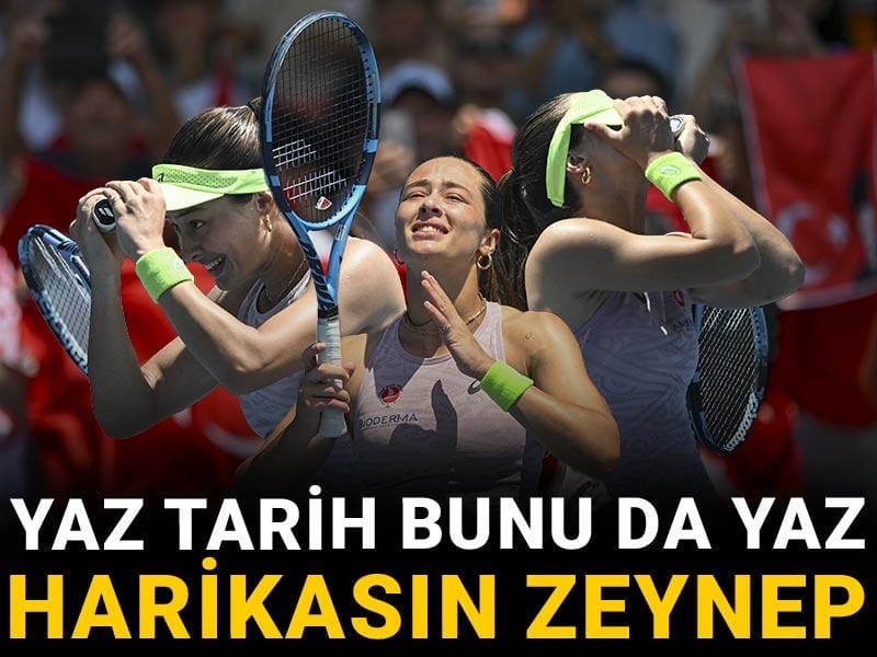 Harikasın Zeynep: Tarih yazan Zeynep Sönmez kimdir?