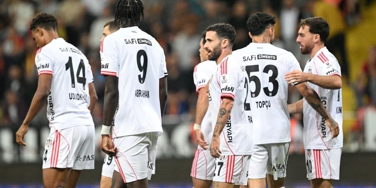 Beşiktaş'tan giden gidene: Demir Ege ve Rafa Silva bitti sıra Abraham'da