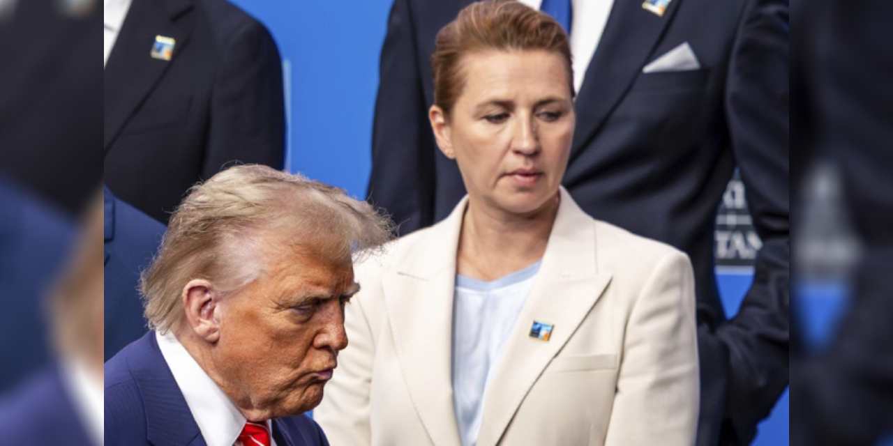 Trump’ın Grönland hamlesine Danimarka Başbakanı Frederiksen'den sert yanıt: 'Karşılık vermekten kaçınmayız'