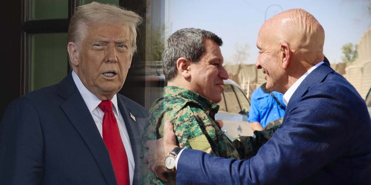 ABD SDG'ye desteğini çekti mi? Trump ve Barrack'tan arka arkaya açıklamalar