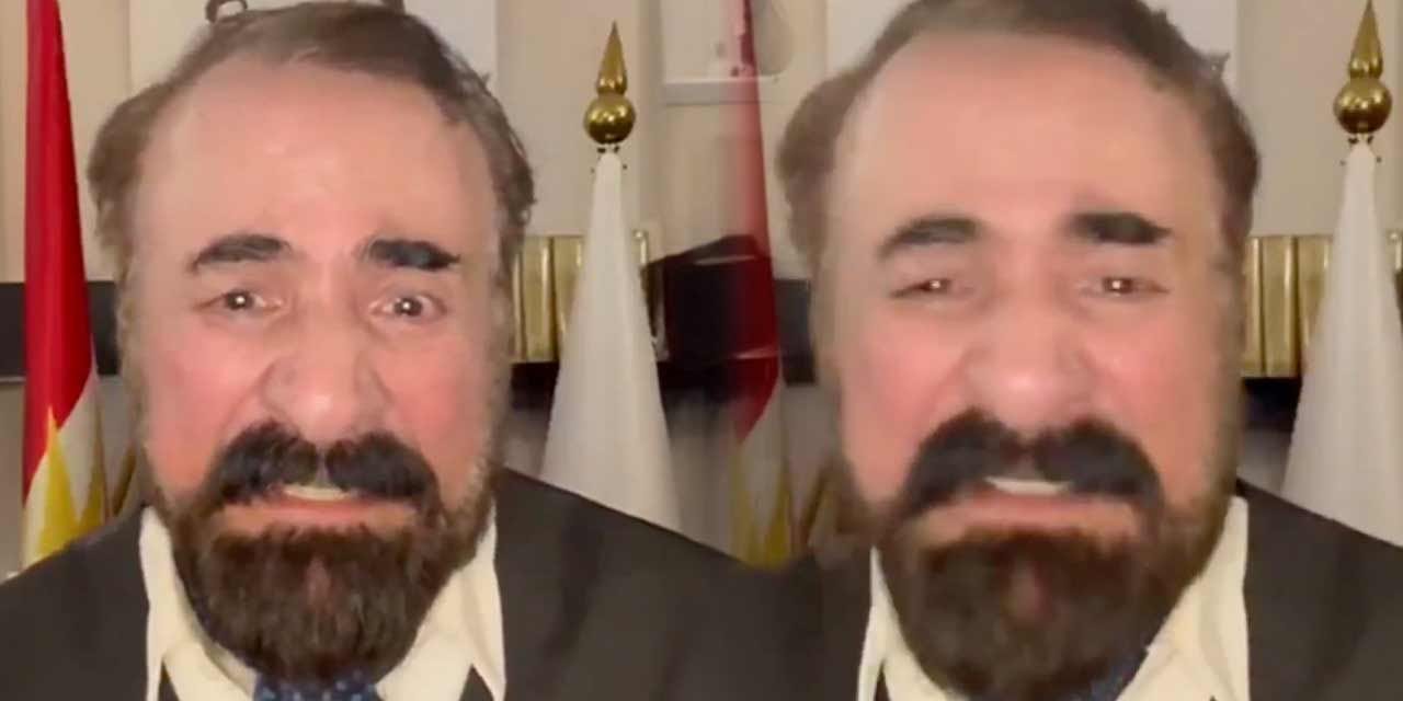 Şivan Perver gözyaşları içinde ABD'ye seslendi: Bizi kullanıp attınız