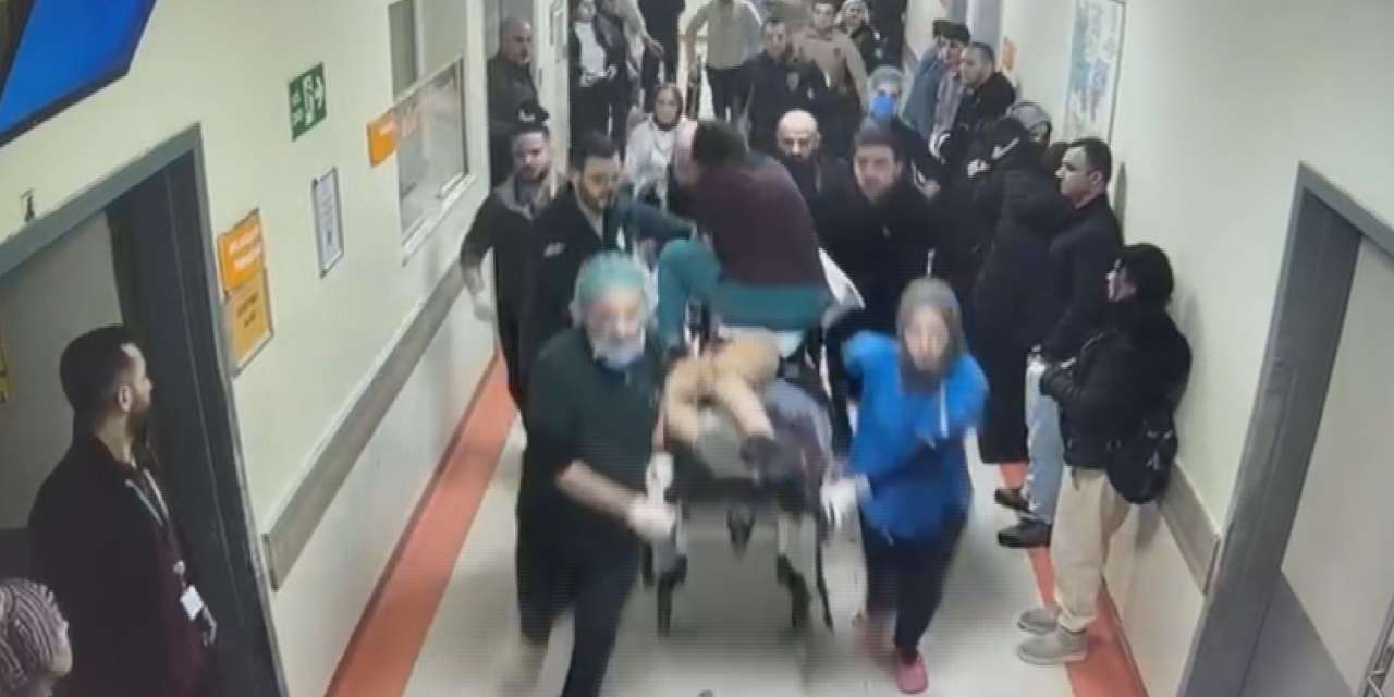 Atlas'ın hastaneye getirildiği anlar ortaya çıktı