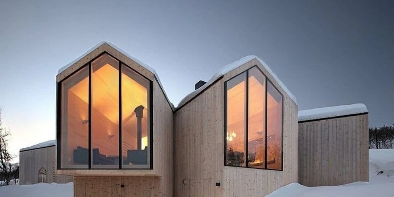 Norveç evlerinin sırrı strafor değil -30 derecede bile sıcak tutan malzemede gizli