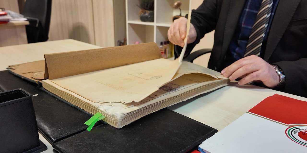 Cumhuriyet'in ilk kayıtlarından biri! Ankara Adliyesi'nde 100 yıllık adli emanet defteri bulundu