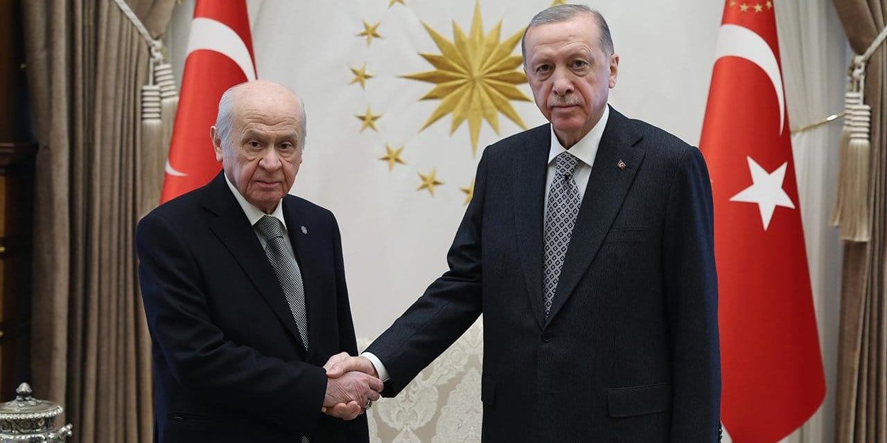 Saray'da sürpriz Erdoğan-Bahçeli zirvesi