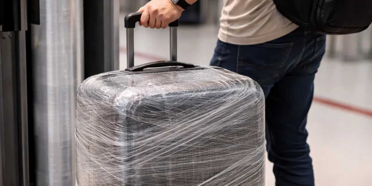 Havalimanlarında yeni dönem başladı: Streçle valiz kaplamaya yasak geliyor