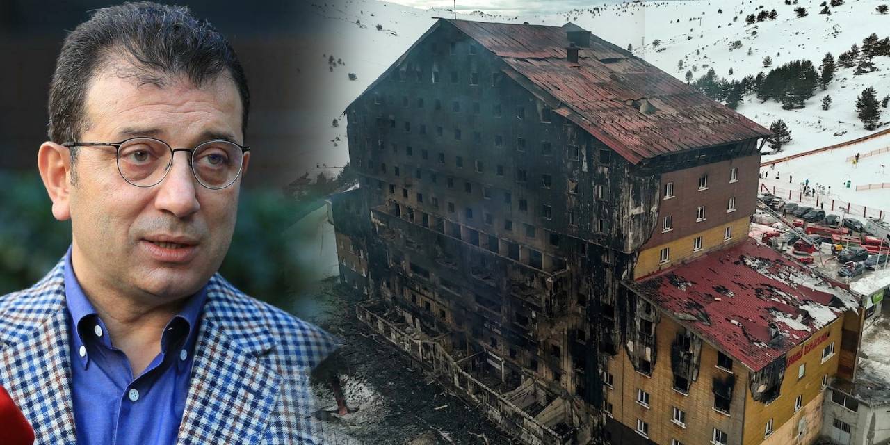 İmamoğlu'ndan Kartalkaya mesajı