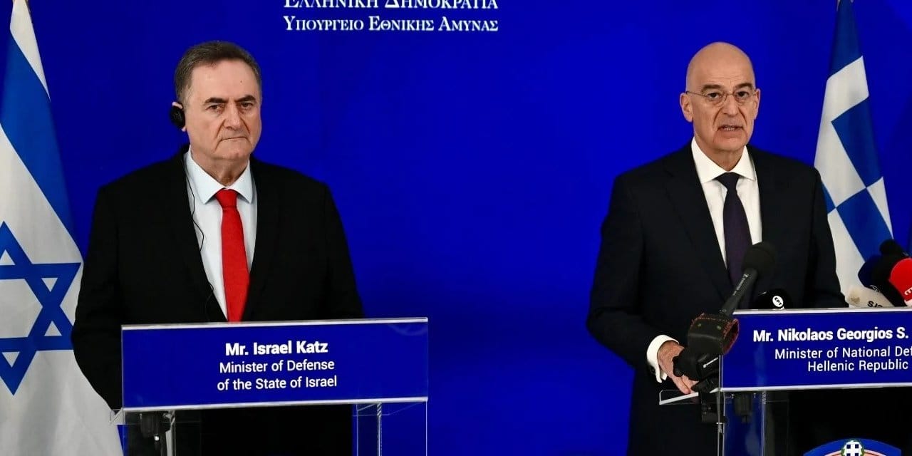Yunanistan ve İsrail Savunma Bakanları Atina’da görüştü: Gündem Türkiye