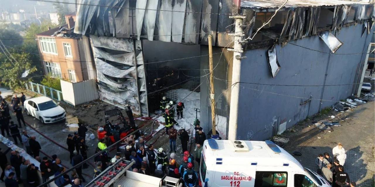 Mahkeme parfüm fabrikasındaki patlamada kapsamlı inceleme istedi