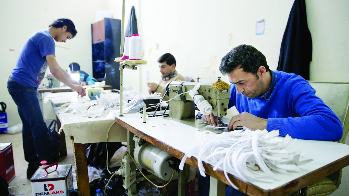 Suriyeli işçi istihdam edene 11 bin 400 lira teşvik